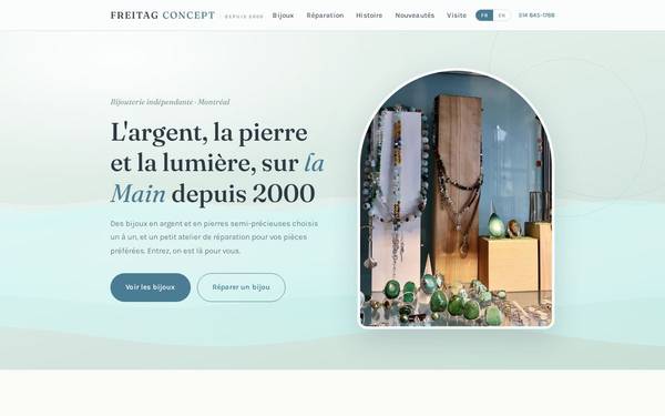 Freitag Concept, Bijouterie