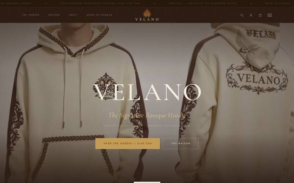 VELANO, Boutique en ligne